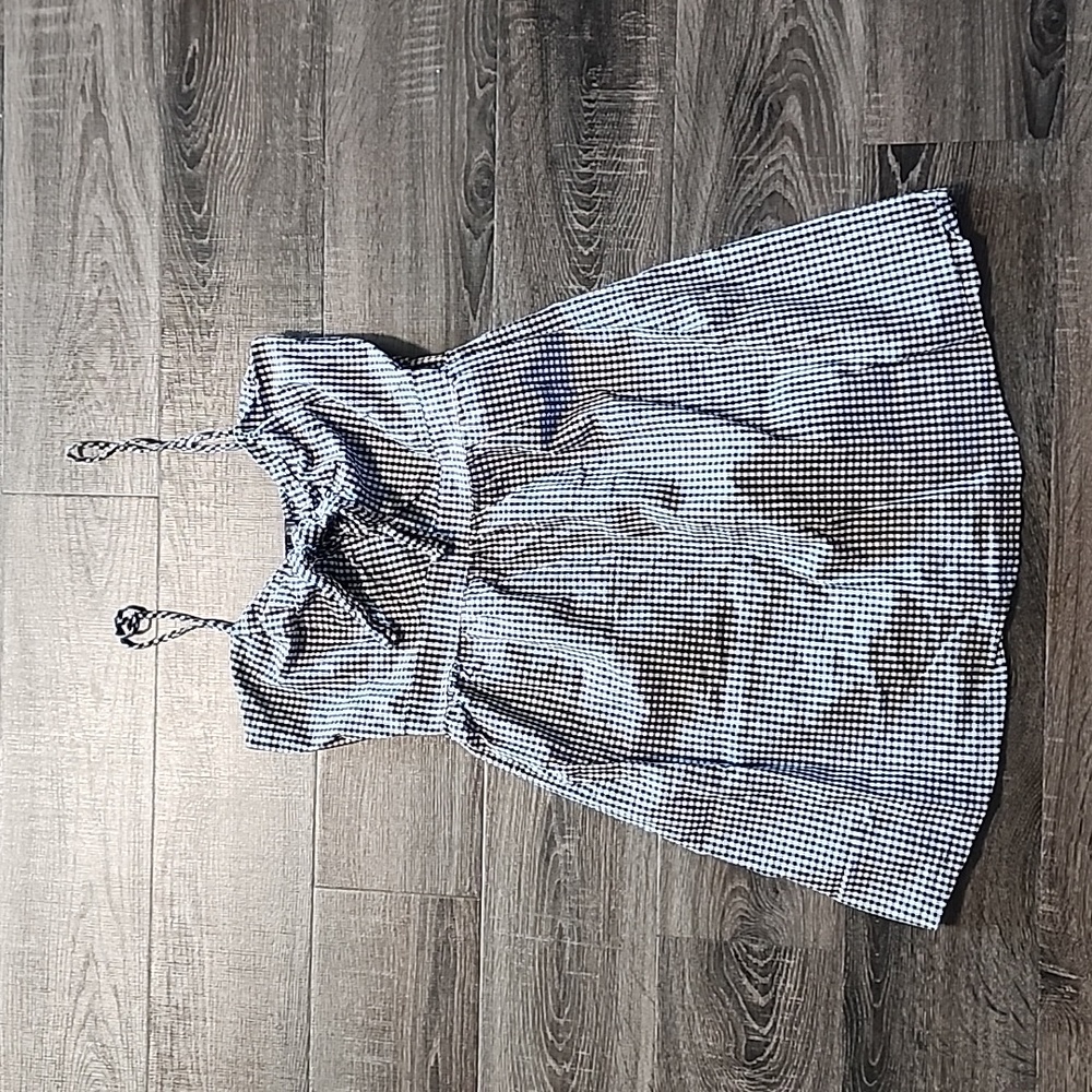 🌴 Potter's Pot gingham Sundress 🌴